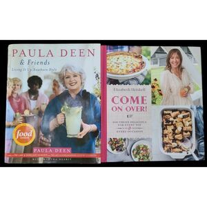 Southern Cookbook Lot Paula Deen Elizabeth Heiskell Everyday Delicious